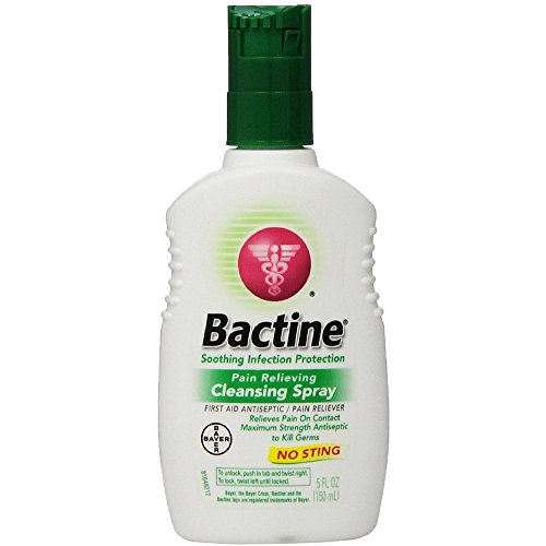 Bactine Pain Relieving Cleansing Spray