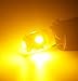 30-Pack 194 Amber LED Light 12V, AMAZENAR Car Interior and Exterior T10 5-SMD 5050 Chips Replacement For W5W 168 2825 Map- Dome- Courtesy- License Plate- Dashboard Side Marker Light