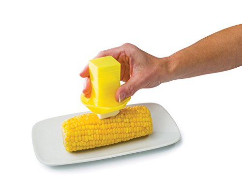 Fusionbrands 8127 ButterEasy Butter Spreader, One Size, Yellow