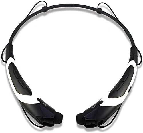BT-XHbs760DK_BlackWhite Wireless Bluetooth Headset Neckband Style Headphone