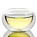 Teaology Luna Double Wall Borosilicate Tea/Espresso Cup