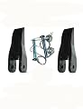 Werner Lipper 29-1 changing - part ladder extended to stability and security .