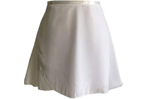 ModLatBal Girls Ballet Dance Chiffon Wrap Skirt