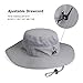 Fishing Hat Sun Hat UV Protection Wide Brim Cap for Men Women Boonie for Safari Beach Golf