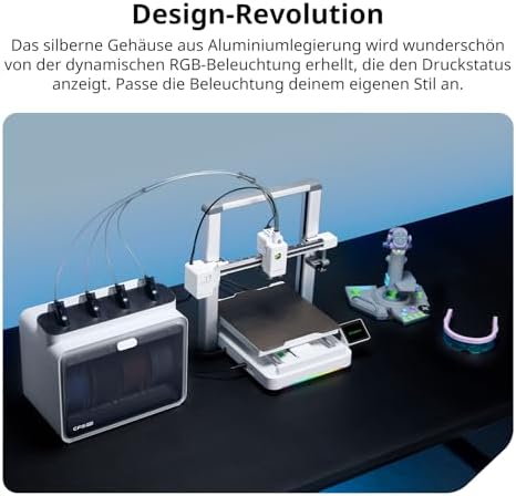 Creality SPARKX i7 Autofill Combo Imprimante 3D, modélisation Photo vers 3D, Impression Multicolore prête à l'emploi, nivellement Automatique, imprimante 3D FDM pour débutants