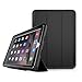 iPad 9.7 2018/2017 Case, iPad 6th Generation Case Hybrid Shockproof Rugged Drop Protection Smart Case with Auto Sleep Wake Function Full Body Protective for New iPad 9.7-inch A1893/A1954 (Black)