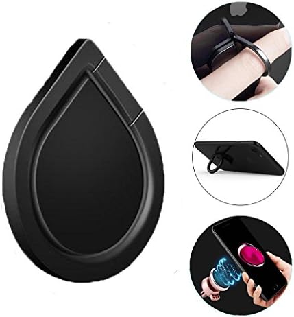 Phone Finger Ring Stand Holder, Bagent 360°Rotation Cell Phone Grip Kickstand Work on Magnetic Car Mount Phone Ring Hook for iPhone 7 7 Plus 6S 6, Samsung Galaxy ,Tablets, iPads, Other Smartphones