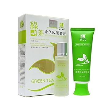 1pc Green Tea Fast Permanent Hair Removal Cream Leg Armpit Body