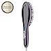 Calily Premium Heated Hair Straightening Brush - Extremely Fast and Easy Hair Straightener - Achieve the Perfect Hairstyle in Minutes [UPGRADED VERSION]