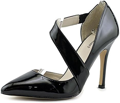 ShoeMint Wendy Women US 7.5 Black Heels