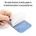 Iron on Patches for Clothing Repair, 20 Pcs Jean Denim Patches Iron on Inside 4 Colors 3
