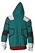 NoveltyBoy Boku No Hero Academia My Hero Academia Izuku Midoriya Hoodies Jacket Green Sweatshirt Cosplay Costume