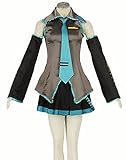 Vocaloid Family Hatsune Miku Cosplay Costume