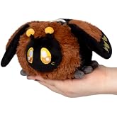 Squishable - Snugglemi Snackers Death's - Head Hawkmoth - Spooky Collection - 6.5 in - Soft Toy Collectible Stuffed Animal - Beans