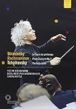 Berliner Philharmoniker/Sir Simon Rattle: Tchaikovsky/Stravinsky/Rachmaninoff