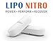 LipoNitro® Thermo-Burn Diet Pills with Nitro Energy Dietary Supplement Manufactured in USA - 120 White Tablets