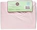 American Baby Company Heavenly Soft Chenille Fitted Contoured Changing Pad Cover, Pink, for Girls