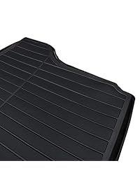 Yoursme Cargo Liner Trasero de Carga Trunk Alfombrilla de Suelo Impermeable Protector para 2014 2018 Nissan Rogue SV S SL