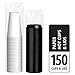 Amazon Brand - Solimo 16oz Paper Hot Cup with Lid, 150 Count