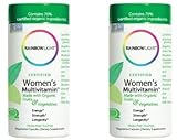Rainbow Light, Women's Organic Multivitamin, 120 Count (2 pck)