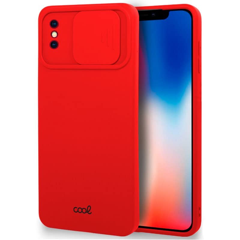 Cool Case for iPhone X/iPhone XS Camera Red
