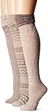 3-Pack Microfiber Over the Knee Socks