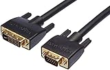 AmazonBasics DVI-I to VGA Cable - 6-Foot