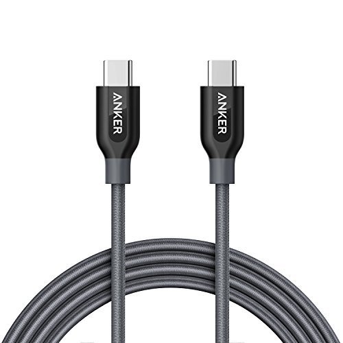 Anker powerline+ c to c 2.0 cable (6ft), high durabilit…