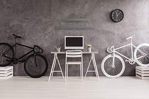 EDGEWOOD Parkwood Wood Wall Shelf Ledge for Picture Frames Books Display, 36-inch, Gray - Thumbnail 4
