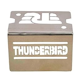 WHEETOYKART Motorcycle Bike Front Disc Brake Fluid Reservoir Cap Cover Guard Protector (Stainless Steel) Royal Enfield Thunderbird