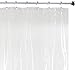 Utopia Bedding Shower Curtain Liner Heavy Duty Vinyl EVA 10G Waterproof Plastic Shower Liner 72 x 72 Inches 12 Rustproof Metal Grommets Standard Size for Bathroom (Clear, 1 Panel)