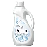 Downy Ultra Free & Sensitive Liquid Fabric Softener 60 Loads 51 Fl Oz