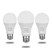 Dusk to Dawn LED Bulb, MINGER 5W A19 Lights Bulb with Auto on/off, 450lumen 40 Watt Equivalent, Perfect for Indoor/Outdoor, Medium Screw Base, Soft White (3-Pack)