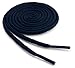 OrthoStep Round Dress Thin Navy 36 inch Shoelaces 2 Pair Pack