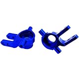 Atomik RC Alloy Steering Block, Blue fits the Traxxas 1/10 Slash 4X4 and Other Traxxas Models - Replaces Traxxas Part 6837