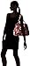 Vera Bradley Women's Cotton Turnlock Satchel Purse, Rosewood, One Size