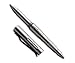 Valtev Tactical Pen Silver, First Line in Self Defense, Quality Aircraft Aluminium, Sturdy Nylon Pouch Included