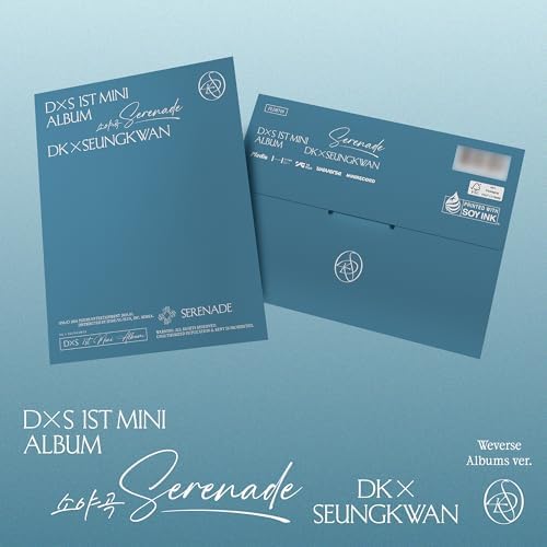 DxS (SEVENTEEN) - DxS 1st Mini Album `Serenade'[COMPACT Ver