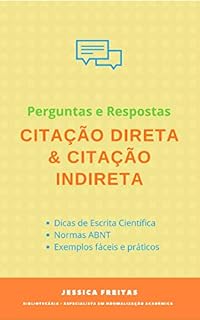 Livro Perguntas & Respostas: Citação Direta e Citação Indireta (1)