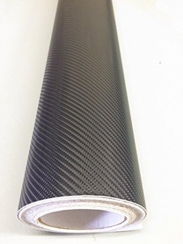 4D realistic carbon sheet 152cm x 30cm seal sticker gray high-quality high-grade TARO WORKS