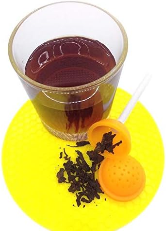 お茶こし 茶漉し シリコーン ティーストレーナー 茶ストレーナー 可愛い 茶フィルター 茶葉ストレーナー 5点セット B07tvctmlh 921円