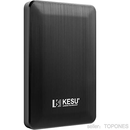 2.5 320GB Ultra Slim Portable External Hard Drive USB3.0 HDD Storage for PC, Mac, Desktop, Laptop, MacBook, Xbox One
