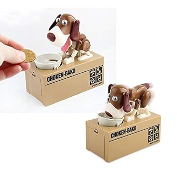 choken bako dog piggy bank