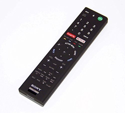 OEM Sony Remote Control Originally Shipped With: XBR49X700D, XBR-49X700D, XBR49X900E, XBR49X900E