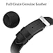 Leather Bands Compatible Samsung Galaxy Watch 42mm and Galaxy Active 40mm Band, Women 20mm Replacement Leather Strap for Samsung Galaxy Watch 42mm/Galaxy Watch Active 40mm