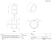 INA SCE108 Needle Roller Bearing, Caged Drawn Cup, Steel Cage, Open End, Inch, 5/8