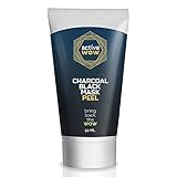 Active Wow Black Mask Peel - Activated Charcoal Blackhead Remover
