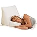 Contour Flip Pillow - 10-in-1 Rest Positions Wedge Pillow for Gentle, Plush Elevation for Back, Knees, Legs or Stomach Support Comfort & Relief - Standard Size (20 inch Width - Pillow ONLY)