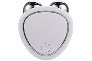 QOLATI Facial & Neck Lift Device USB Lift The Face Tighten The Skin Face Lift Skin Tightening Rejuvenation Spa for Wrinkle Remover Galvanic Facial Machine (1PC White)