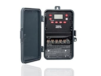 EWZ Series Multipurpose Control Astronomic 7 Day Time Switch, 120-277